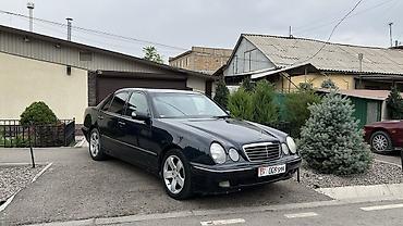 мв 100: Mercedes-Benz E-Class: 2000 г., 3.2 л, Автомат, Бензин, Седан — 2