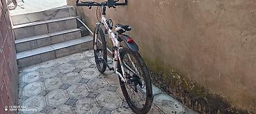 velosiped 28 type 1: Velosiped – dağ/şəhər tipli, ağ rəng. - Təkərlər: 28" ölçü, dişli — 1