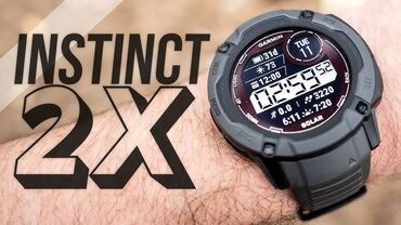 Garmin: Garmin Instinct 2X 50mm Solar Graphite Цвет - графитовый Максимально