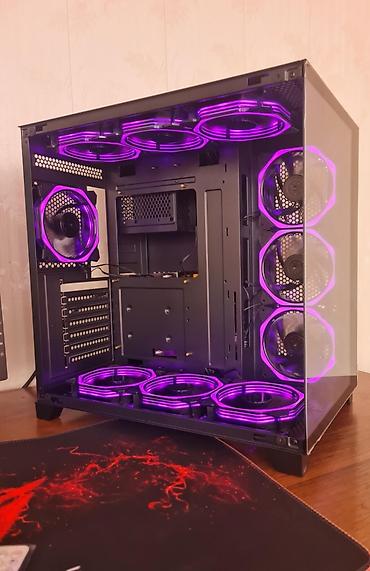 бу чехол: Корпус ПК, Новый, ATX, цвет - Черный — 6