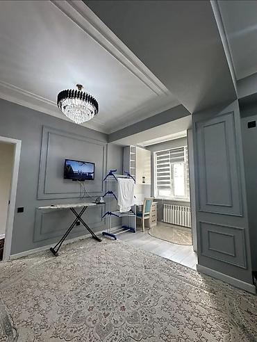 Посуточная аренда квартир: 1 комната, Душевая кабина, Постельное белье, Кондиционер at lalafo.kg — 4 Посуточная аренда квартир: 1 комната, Душевая кабина, Постельное белье, Кондиционер — 4