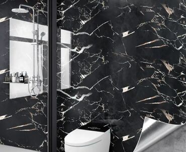 Vinil divar kağızı, oboy: Mermer Hamam Yapisqanlari.Suya Istiye Davamlidir Arxasi Ozu Falqali Su — 24