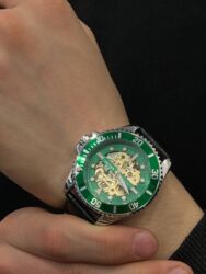 омакс часы: Механические наручные часы Описание: - Тип: механические, с видимым