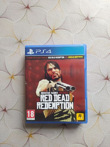 Oyun diskləri və kartricləri: Red Dead Redemption 2, Ekşn, İşlənmiş Disk, PS4 (Sony Playstation 4), Ünvandan götürmə, Pulsuz çatdırılma
