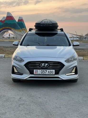 аутлендер оутлендер аиртрек айртрек: Hyundai Sonata: 2018 г., 2 л, Автомат, Газ, Седан