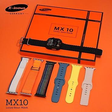 agilli saat: Kateqoriya: Smart saatlar Brend: X-Inova Model: X10 Gold Max Təsvir — 1