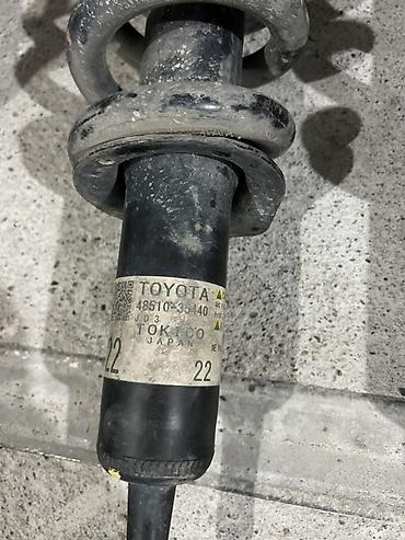 vvti муфта: Амортизаторы и пружины задней подвески Toyota (комплект) - — 2