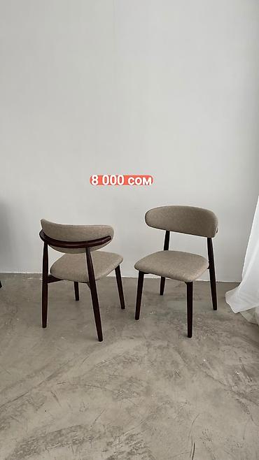silver kitchen: Кухонный стол и стул, Новый, Самовывоз, цвет - Серый — 2