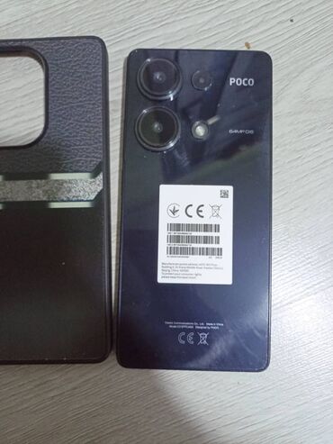 поко м5 телефон: Poco M6 Pro, Б/у, 256 ГБ, цвет - Черный, 2 SIM