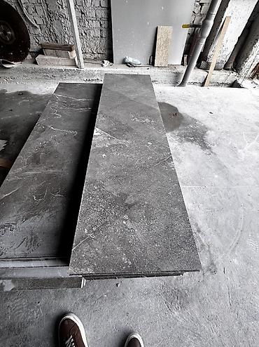 Фасадные гранитные плитки: Новый, Размер: 600 × 1200 мм, Серый, Установка, Гарантия, Бесплатный выезд — 22