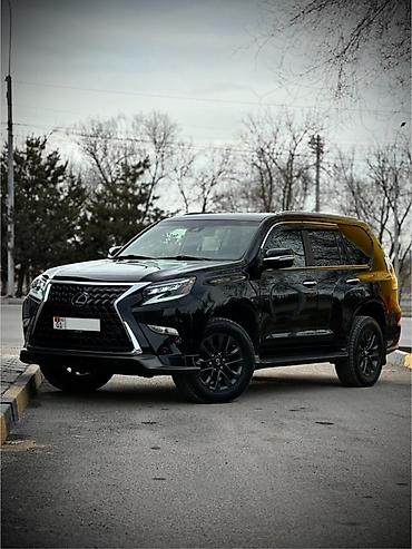 Lexus: Lexus GX: 2020 г., 4.6 л, Автомат, Бензин, Внедорожник — 2