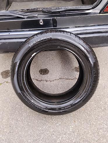 teger: Avtomobil şini – 185/60 R15 teker ideal vəziyyətdedir 1hevte surulub — 1