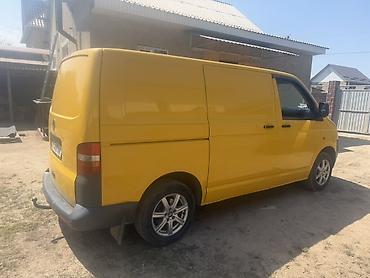 т5 транспортер: Volkswagen Transporter: 2007 г., 1.9 л, Механика, Дизель, Фургон — 4