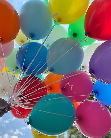 Организация мероприятий: Организация мероприятий | Гелевые шары — 8