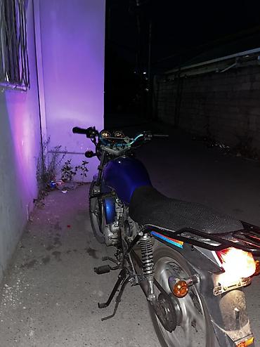 sekide satilan evler 2021: Haojue - ybr 125, 1300 sm3, 2024 il, 20068 km — 5