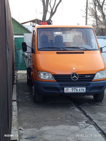 Mercedes-Benz: Mercedes-Benz Спринтер: 2001 г., 2.2 л, Механика, Дизель, Бус — 1