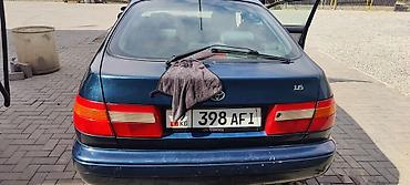 Toyota: Toyota Carina E: 1997 г., 1.6 л, Механика, Бензин, Лифтбек — 5