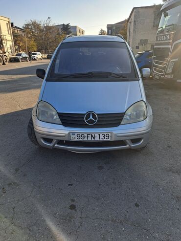 Mercedes-Benz: Mercedes-Benz Vaneo: 1.7 l | Van/Minivan — 1