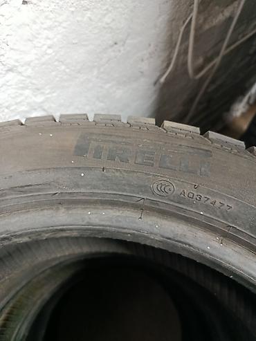 pir: Шины 215 / 50 / R 17, Зима, Б/у, Комплект, Легковые, Япония, Pirelli — 4