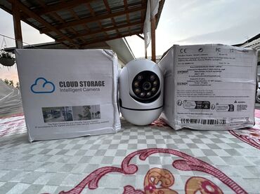 камера 360 градусов: Белая интеллектуальная камера для видеонаблюдения с возможностью