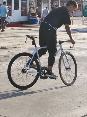 Городские велосипеды: Фикс-байк (fixed gear) на стальной раме. Характеристики и — 6