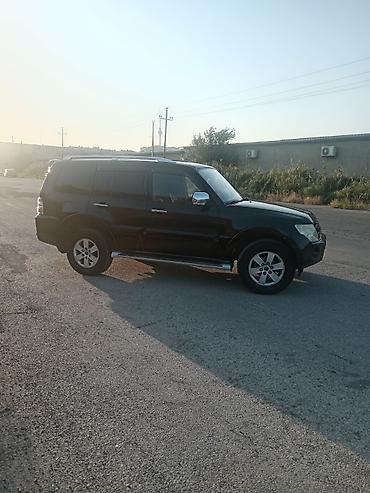 misin: Mitsubishi Pajero: 3 l | 2007 il 292000 km Ofrouder/SUV — 7