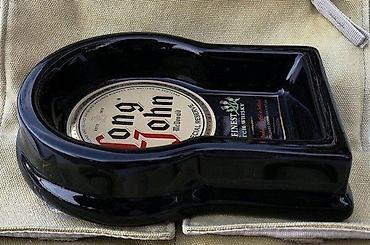 Ostali antikviteti: Long John McDonald Ceramic Ashtray 0,7kg. Vintage from the 1990s. Cena — 5