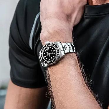 Ručni satovi: ADDIESDIVE MY-H3 - 41mm - Crna - Rolex Submariner Homage Potpuno nov — 5
