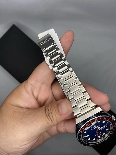 Qol saatları: Yeni, Qol saatı, Timex, rəng - Mavi — 3