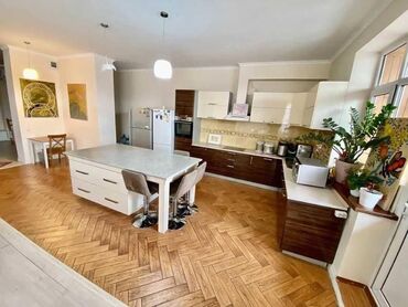 аренда квартир на долгий срок арча бешик: 3 комнаты, Агентство недвижимости, С мебелью полностью