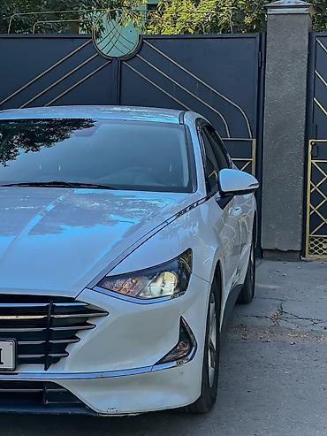 дросельная: Hyundai Sonata: 2022 г., 2 л, Автомат, Газ, Фастбек — 6