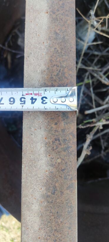 Profillər, şvellerlər: Profil, Polad, 3 m, 1,5 mm, Ünvandan götürmə, Kredit yoxdur — 4