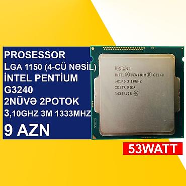 Prosessorlar: Kompüter üçün Prosessorlar ⭐LGA 775 İntel Dual Core E6600 3,06Ghz 2M — 19