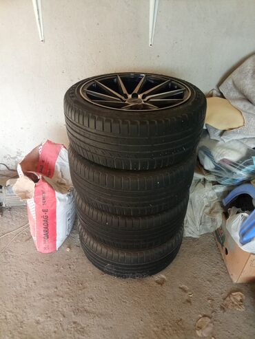 06 təkəri: İşlənmiş Disk təkər Vossen 205 / 45 / R 16, 4 Boltlu