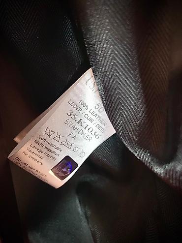 мужская куртка: Yeni U.S. Polo ASSN deri gödəkçə Qiymət sondur boş boş narahat etməyim — 3