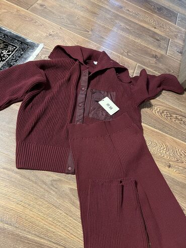 saranski komplet: Eluna, One size, color - Burgundy