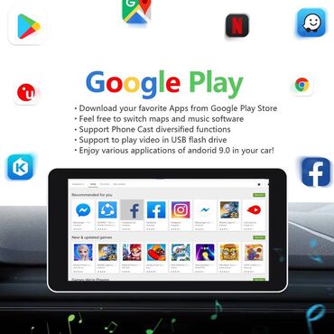 Digər aksesuarlar: CarPlay "OTTOCAST" OME Avto Multimedia Android Sistemi Youtube -da lalafo.az — 2 Digər aksesuarlar: CarPlay "OTTOCAST" OME Avto Multimedia Android Sistemi Youtube — 2