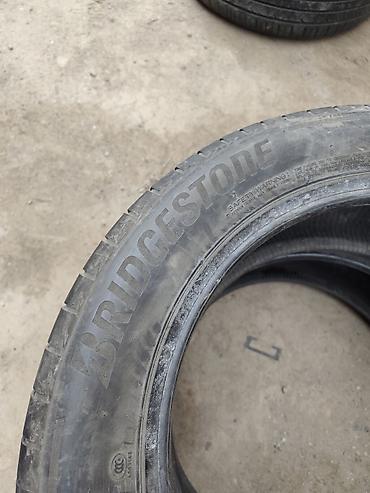 infinity fx35: Шины 215 / 55 / R 17, Лето, Б/у, Пара, Легковые, Япония, Bridgestone — 2