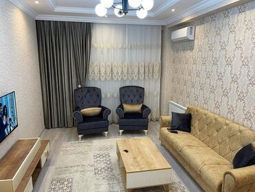 Uzunmüddətli kirayə mənzillər: Nərimanov rayonu Nərimanov metrosunun yaxınlığında yeni tikili yaşayış — 4