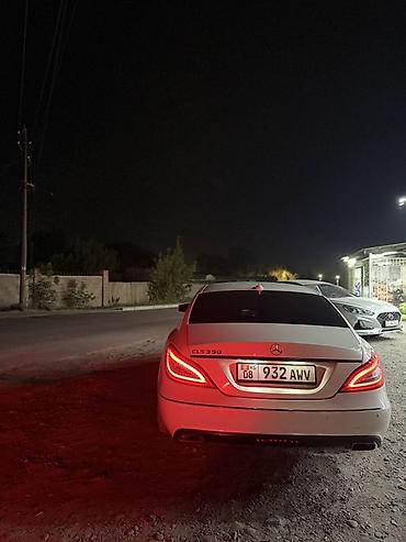 Транспорт: Mercedes-Benz CLS-Class: 2011 г., 3.5 л, Автомат, Бензин, Купе — 1