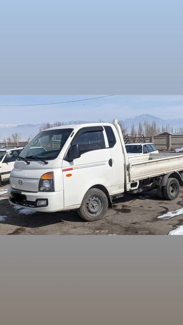 алфард 2018: Hyundai Porter: 2018 г., 2.5 л, Автомат, Дизель, Пикап