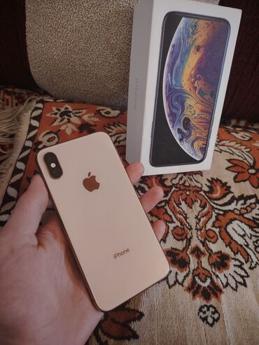 iphone xs gold: IPhone Xs, 64 GB, Matte Gold