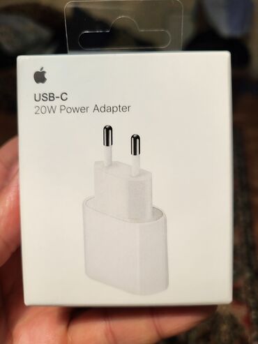 iphone adapter başlığı: Adapter Apple, 20 Vt, Yeni