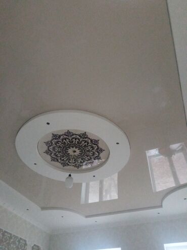 Натяжной потолок: Натяжной потолок Глянцевое, Матовое, 3D потолки Бесплатный замер, Гарантия, Монтаж — 15