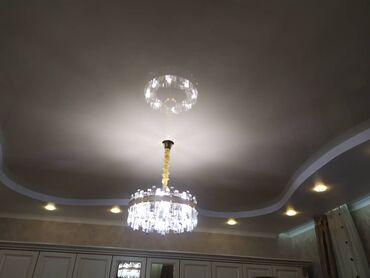 Потолочные работы: Монтаж потолков, Монтаж потолочных плинтусов | Многоуровневый | Багет Больше 6 лет опыта — 15