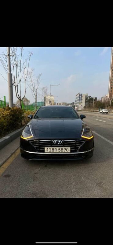 машина из киргизии: Hyundai Sonata: 2019 г., 2 л, Автомат, Газ