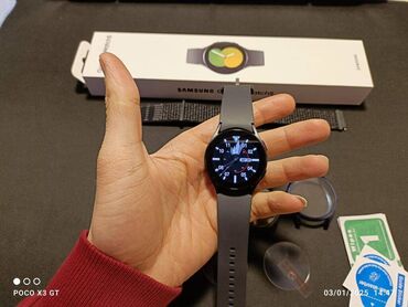 Smart saatlar: Smart saat, Samsung, Аnti-lost, rəng - Boz