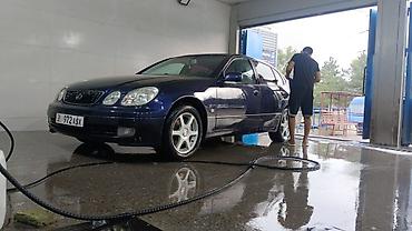 lexus js: Lexus GS: 1998 г., 3 л, Автомат, Газ, Седан — 4