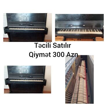 işlənmiş pianolar: Pianolar