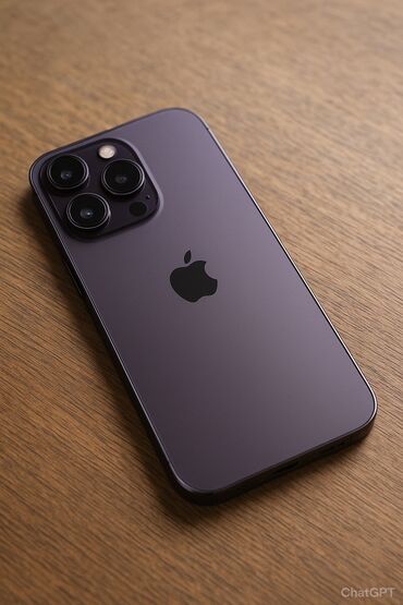 сотовые телефоны в рассрочку: IPhone 14 Pro Max, Колдонулган, 256 ГБ, Deep Purple, Каптама, Кабель, Куту, 87 %